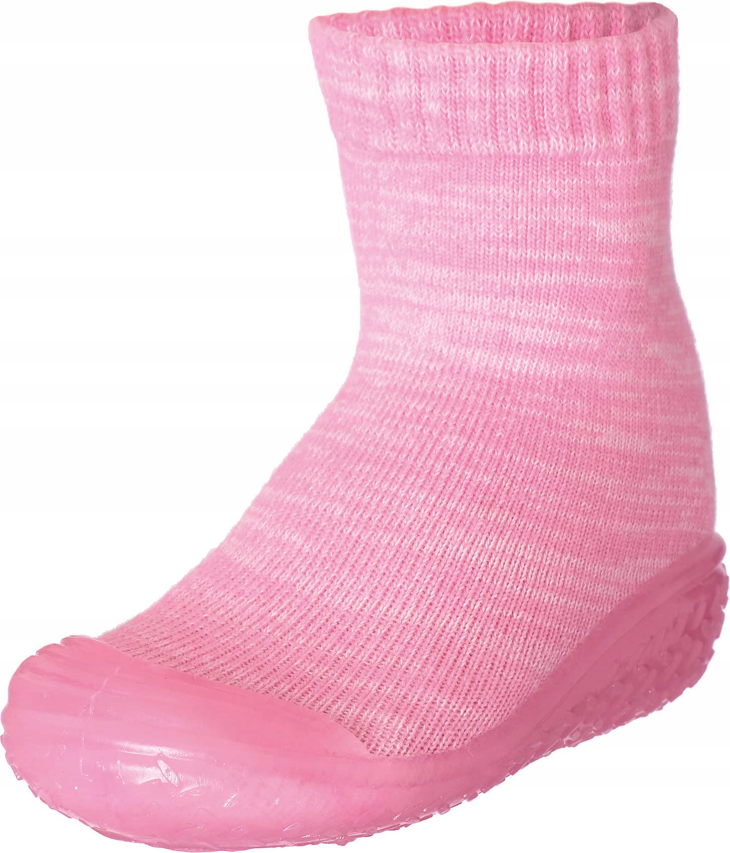 

Skarpety/kapcie różowe r. 24/25 Eu playshoes
