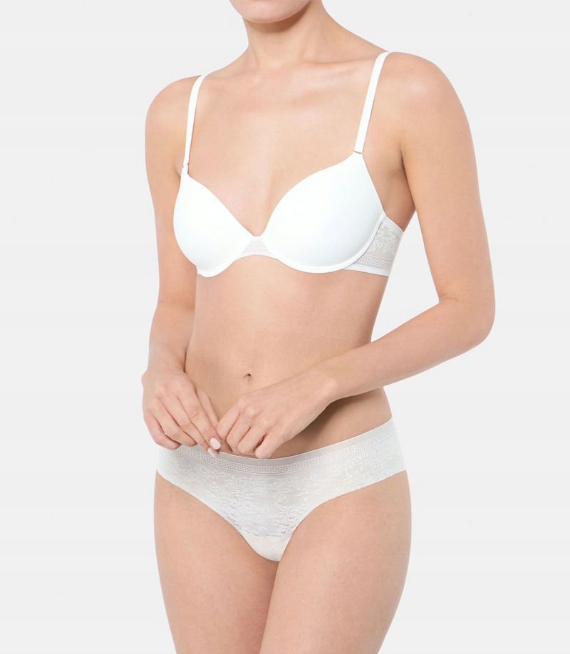 Sloggi Triumph biustonosz Sloggi Zero lace WHP ecru 00GZ/GZ 70D Marka Sloggi