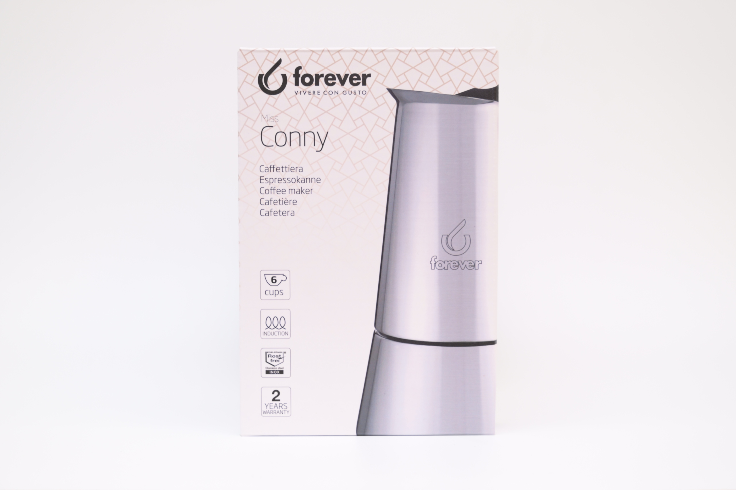 Forever Miss Conny Induction Kávovar 6TZ