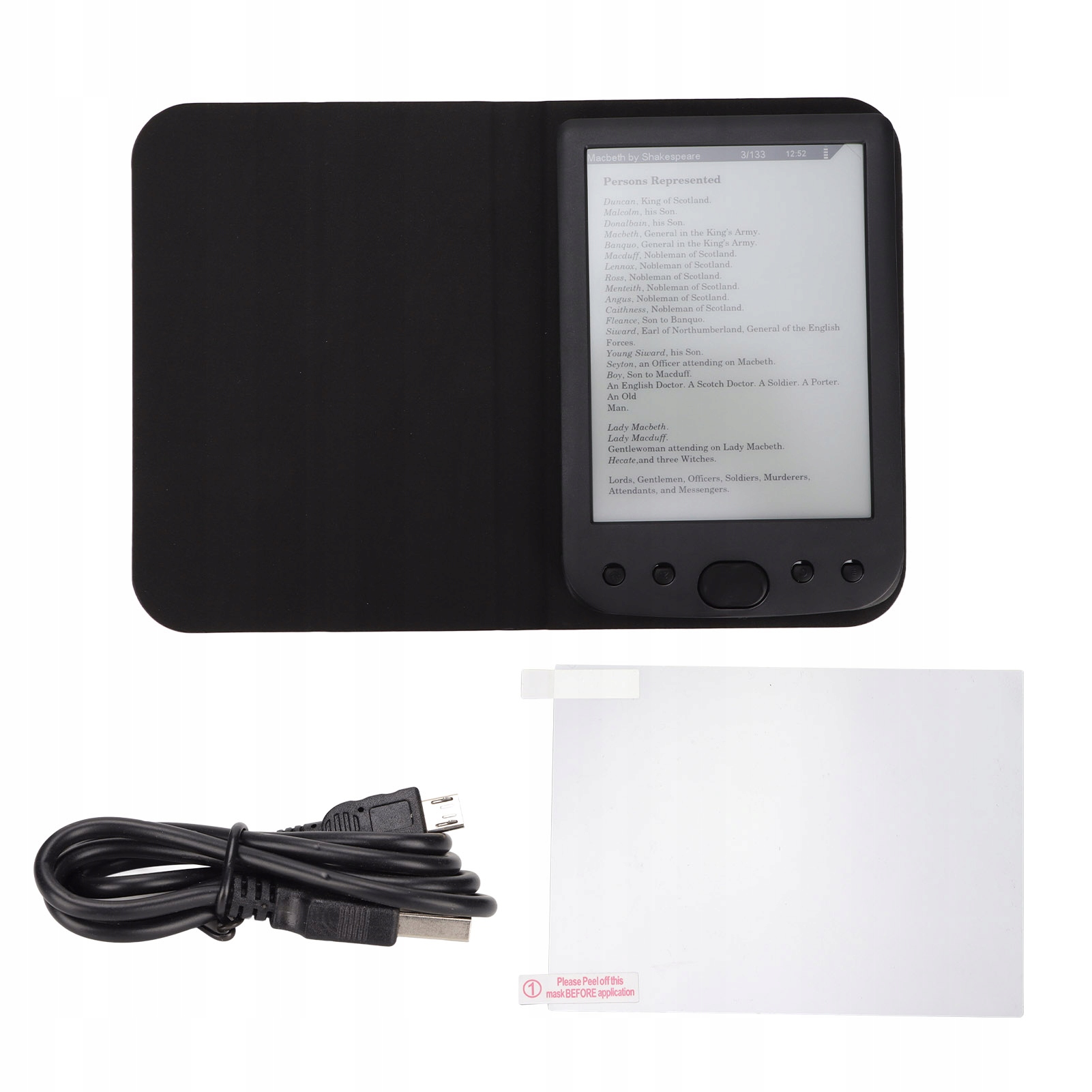 6" obrazovka 800x600 Multifunkčná 8GB 512MB Čítačka Elektronických Kníh