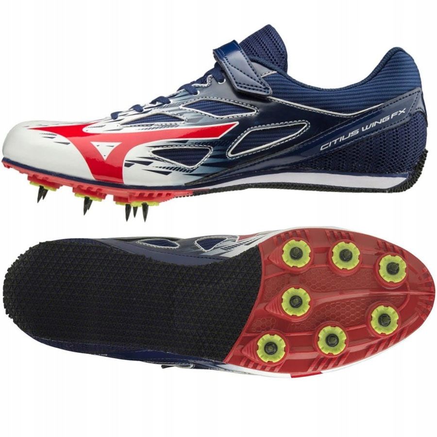 Buty kolce Mizuno Citius Wing Fx U1GA202418 36 1/2 biały