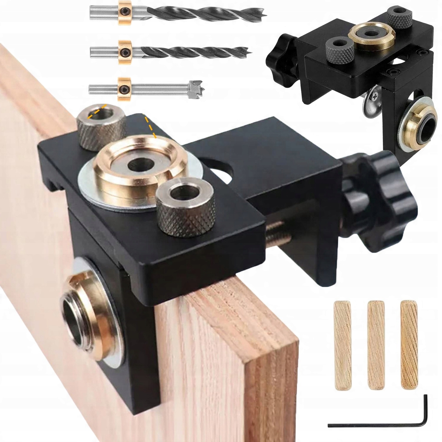 Šablona Pro Excentrické Kolečkové Spoje Pro Vrtání Otvorů 8/10/13 MM