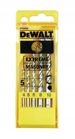 

DeWALT DT6956 extreme 5szt. wiertła do betonu