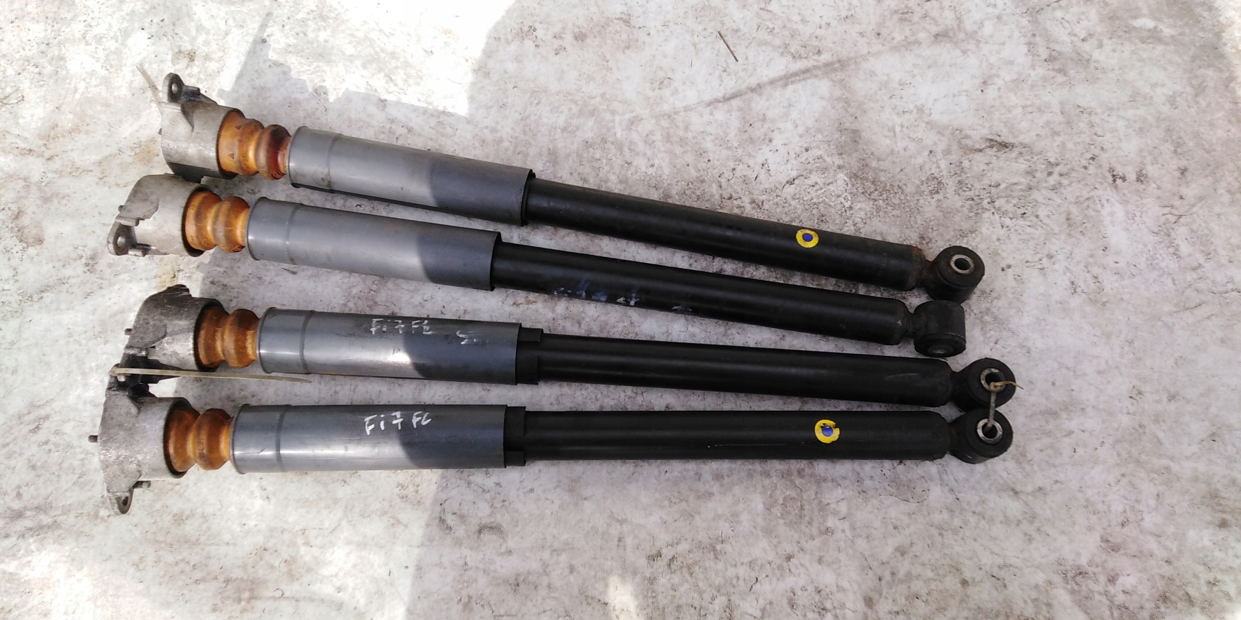 FIESTA MK7 ST 1,6 ECOBOOST AMORTYZATOR TYŁ ORYGINA