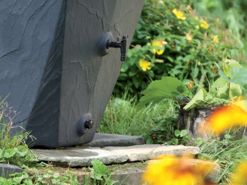 Zbiornik na wodę deszczową CANYON 310l Baczka Stan opakowania oryginalne