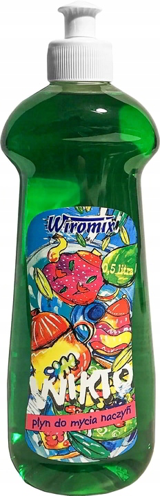 

Płyn do Mycia Naczyń Wiromix Wikto Zielony 0,5l