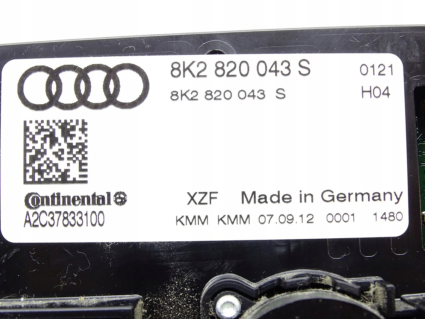 PANEL BOCCHETTE KLMATYZACJI AUDI A4 B8 A5 8T 8K2820043S