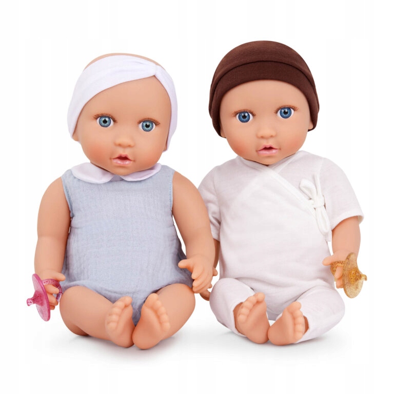 LullaBaby: Lalki Niemowlęta – Bliźnięta – Dziewczynka i Chłopczyk 7219