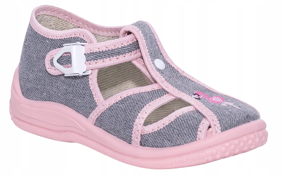 

Zetpol kapcie dziecięce Tosia różowa 26