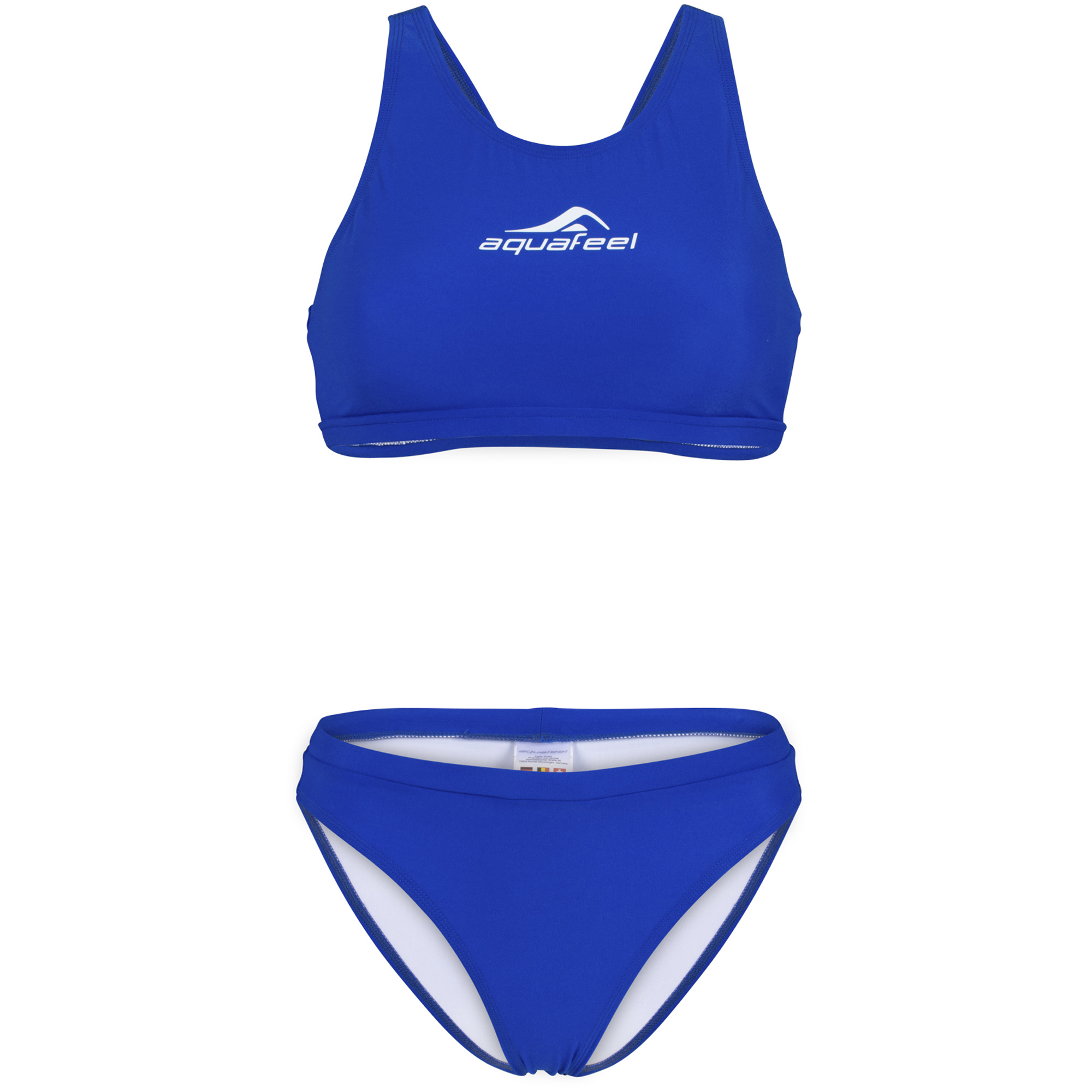Strój kąpielowy dziewczęcy dwuczęściowy Aqufeel Bikini Racerback r. 140