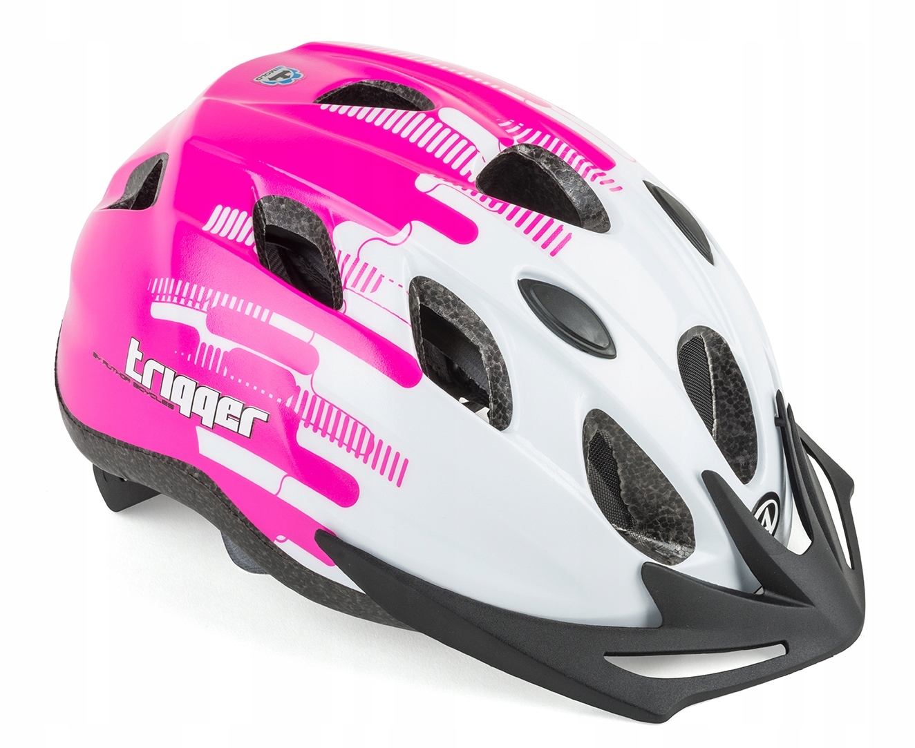 Kask rowerowy Author Trigger 54-58 Inmold Dziecięcy różowy