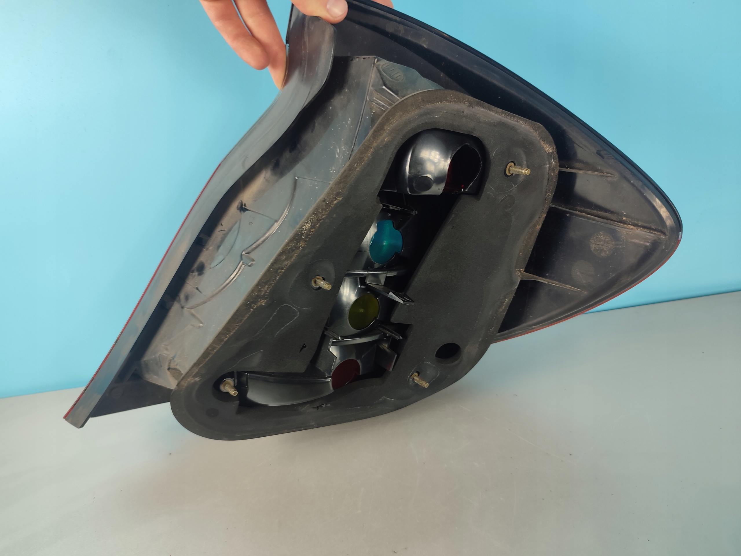 light left rear part mercedes w203 coupe