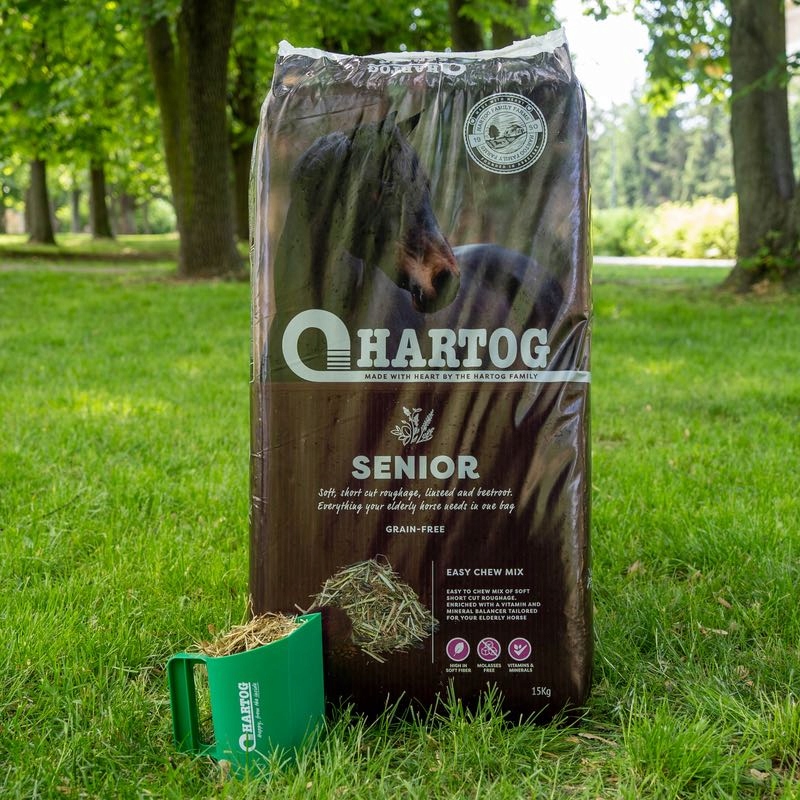 Sieczka Hartog Senior sieczka dla koni starszych 15 kg