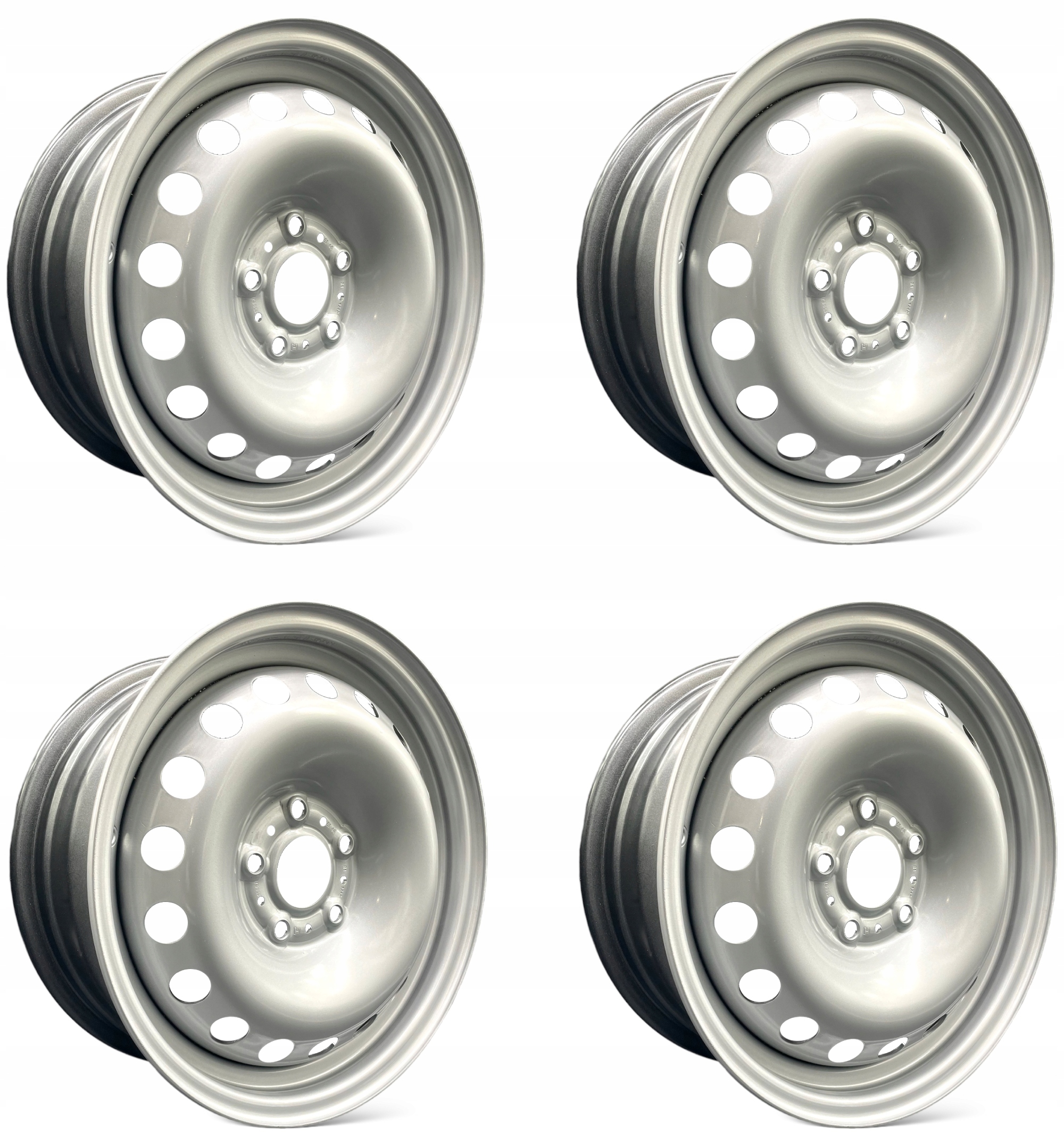 Disky 15 5x108 Mercedes Citan Nissan NV250 Renault Kangoo Nové