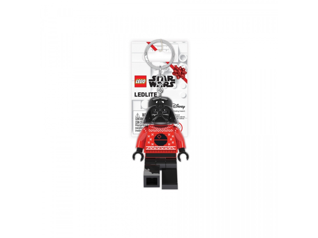 Lego Star Wars KE173 Świąteczny brelok do kluczy z latarką Darth Vader