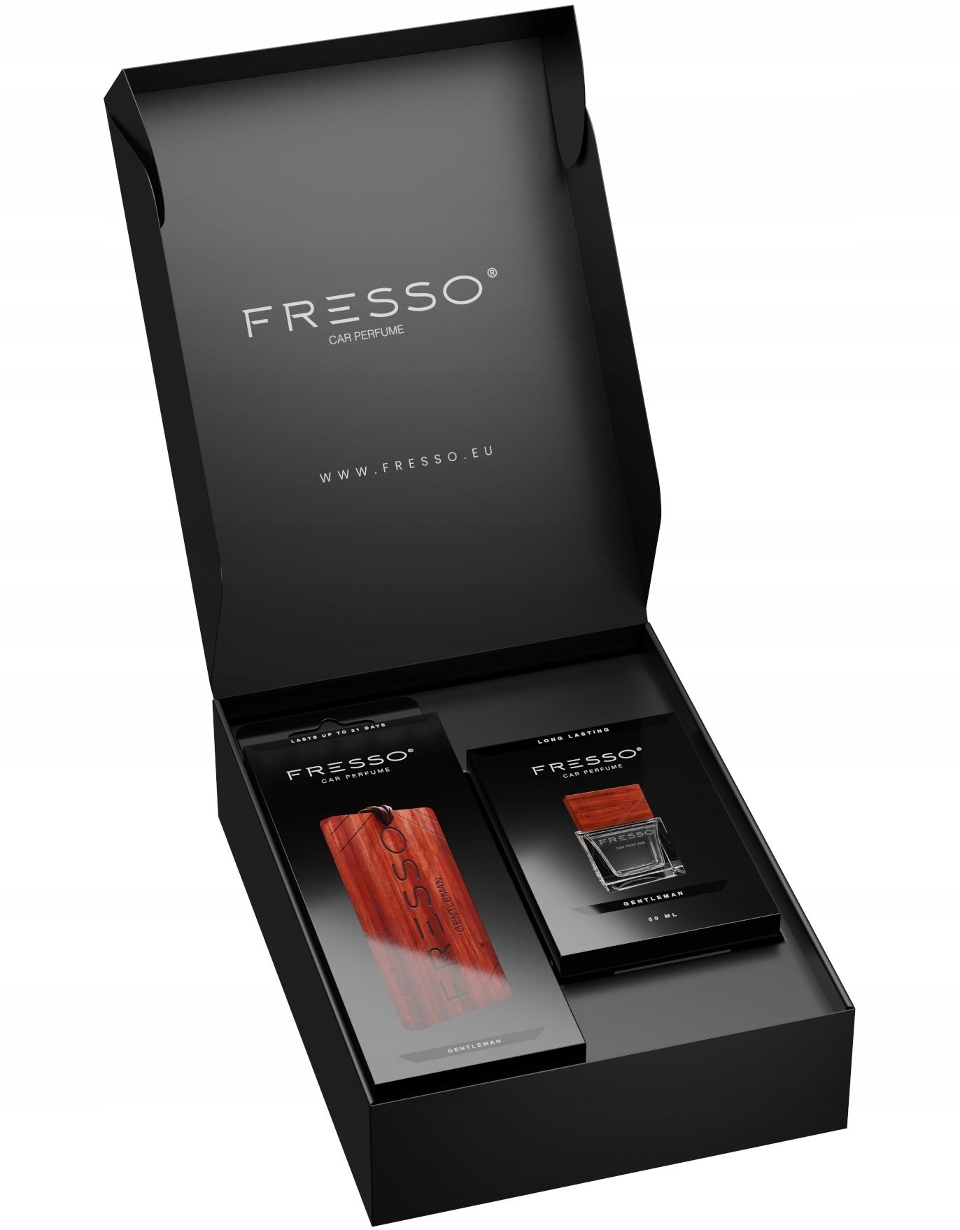 Fresso Mini Gift Box Gentleman Perfume Pendant EAN (GTIN) 5903282159082