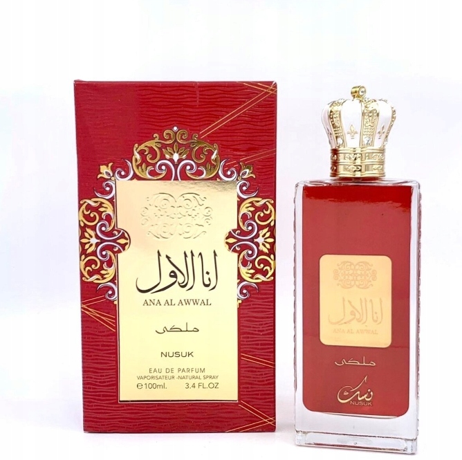 Nusuk Ana Al Awwal Malaki Edp W 100 ml