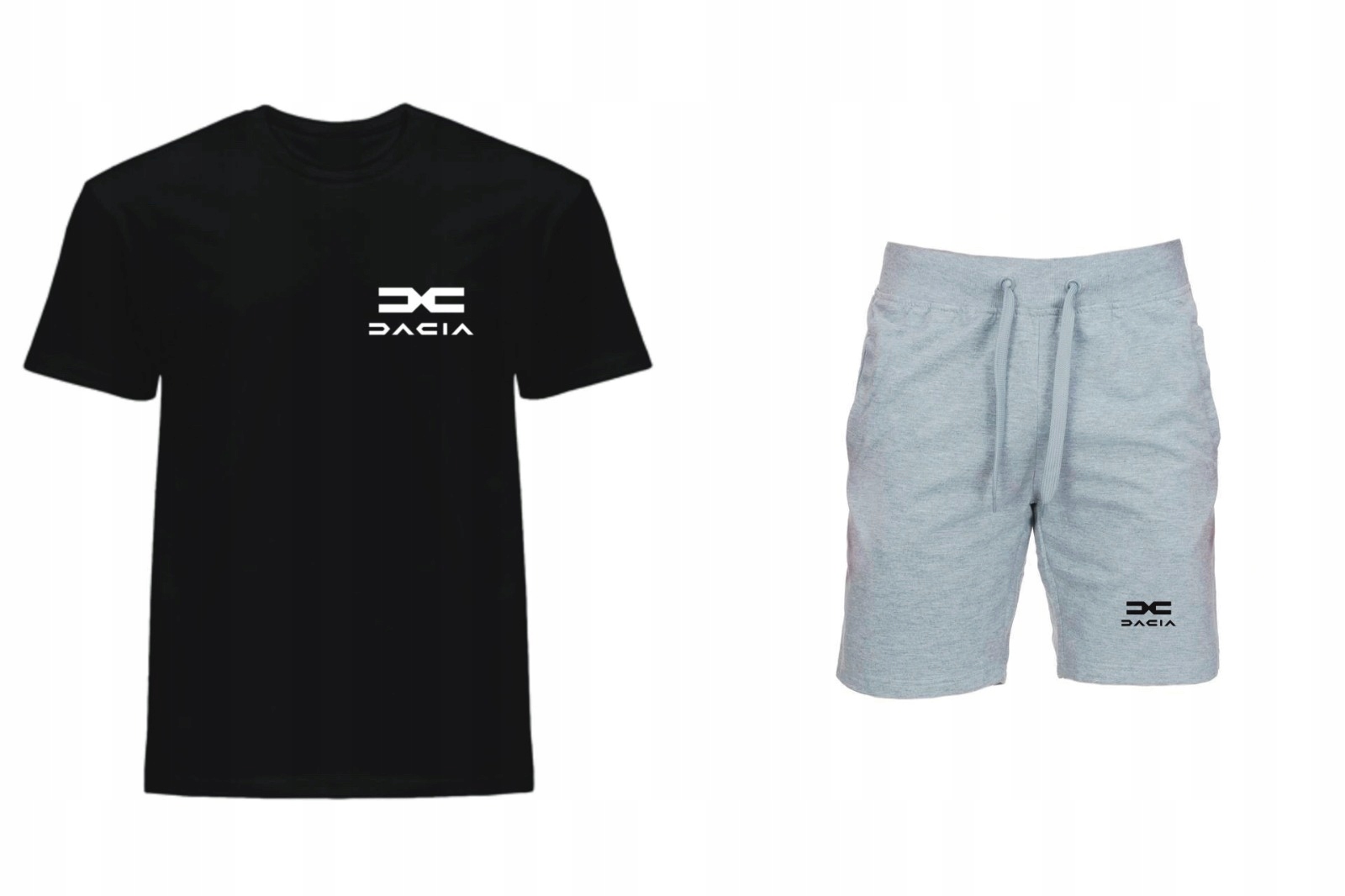 Komplet Trička Kraťasy Dacia Pánské XXL