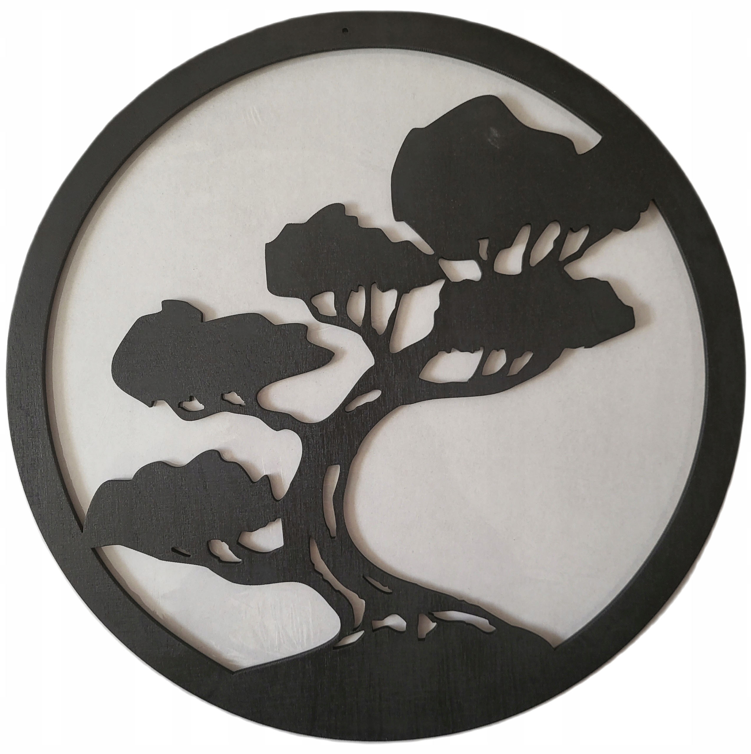 Bonsai z překližky, stromek pod mech 70 cm 5mm