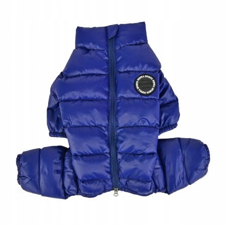 Levně Zimní kombinéza Ultralight Puppia navy vel. L