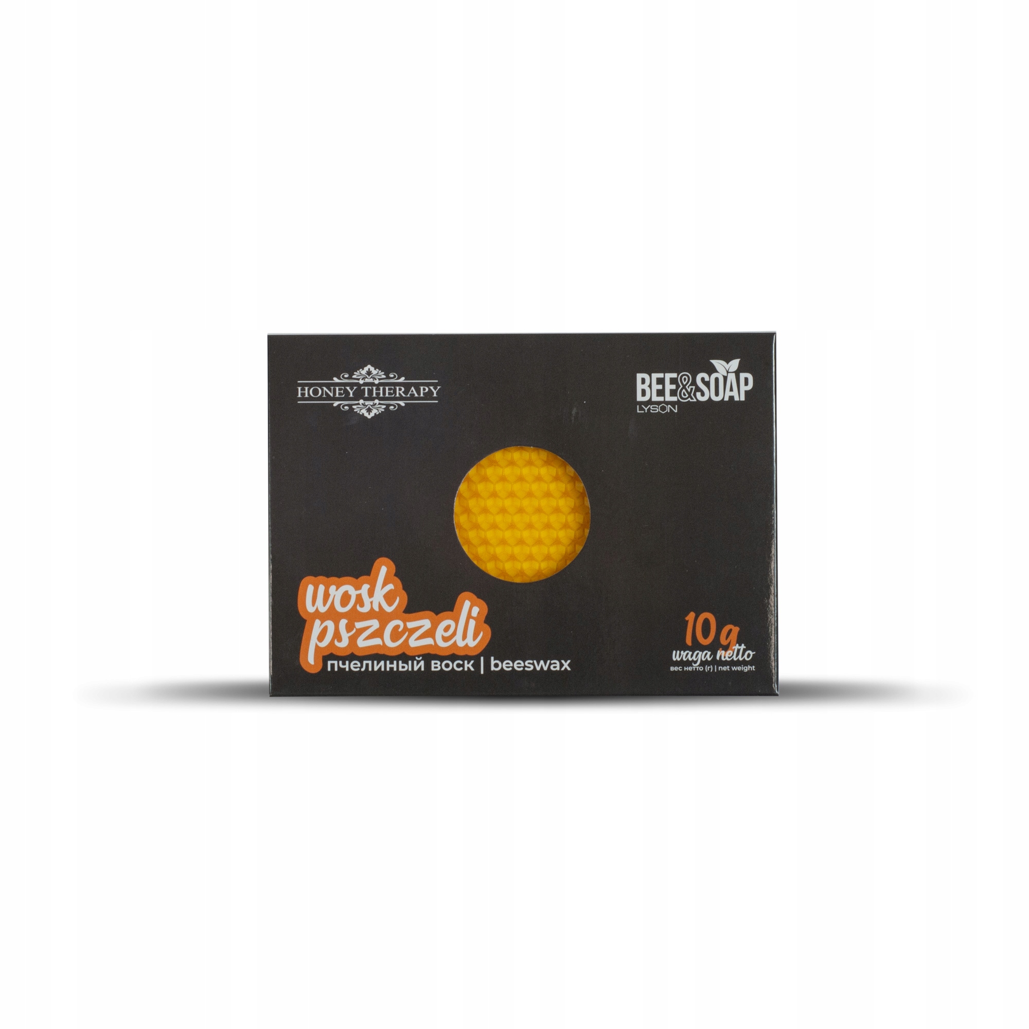 

Wosk pszczeli 10g kreatywne pudełko