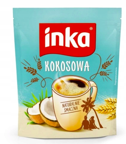 10 Sztuk Kawa Inka Kokosowa 200G Struna