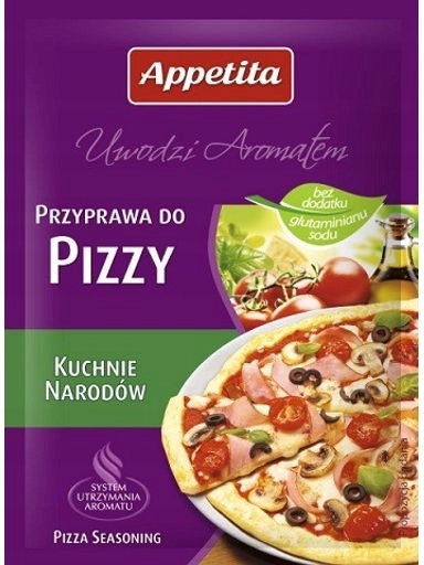Levně 17 x Appetita Koření na pizzu 15 g