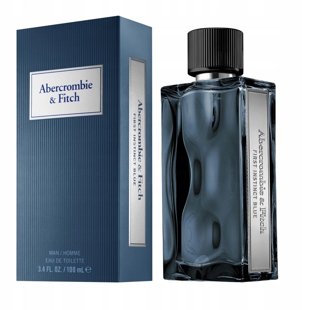 Abercrombie & Fitch First Instinct Blue Man toaletní voda sprej 100 ml