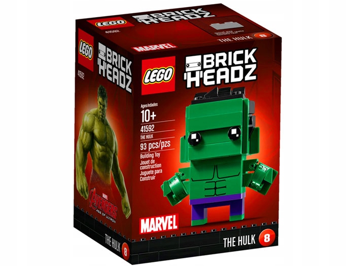 Lego BrickHeadz 41592 Hulk