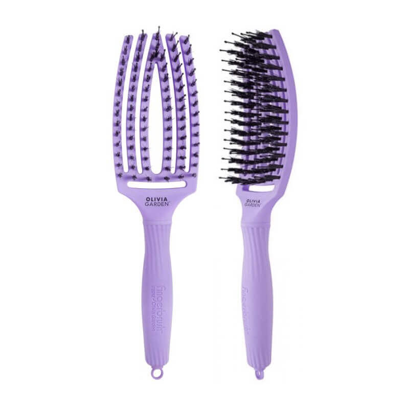 OLIVIA GARDEN SZCZOTKA FINGERBRUSH LAVENDER