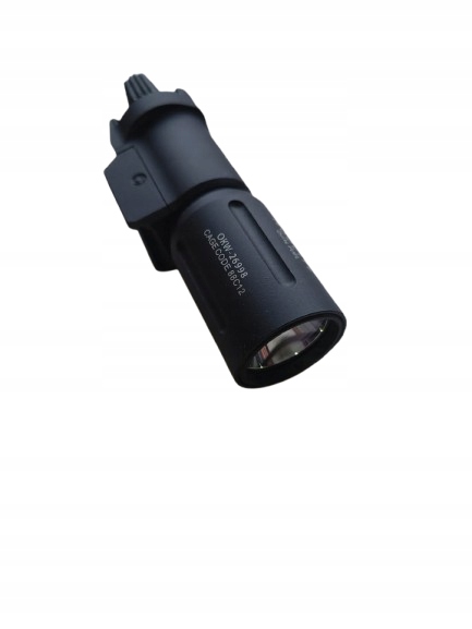 Led svítilna na zbraň Picatinny 20 mm 1000 lm černá Pl 350 V2