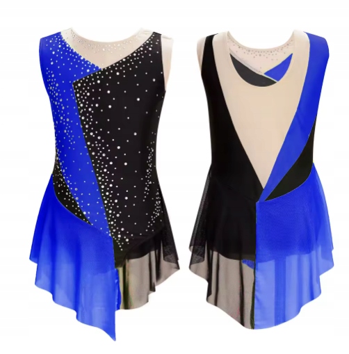 Strój Do Gimnastyki Balet Body Sukienka Tutu Do Tańca 140 146 Nr 2343