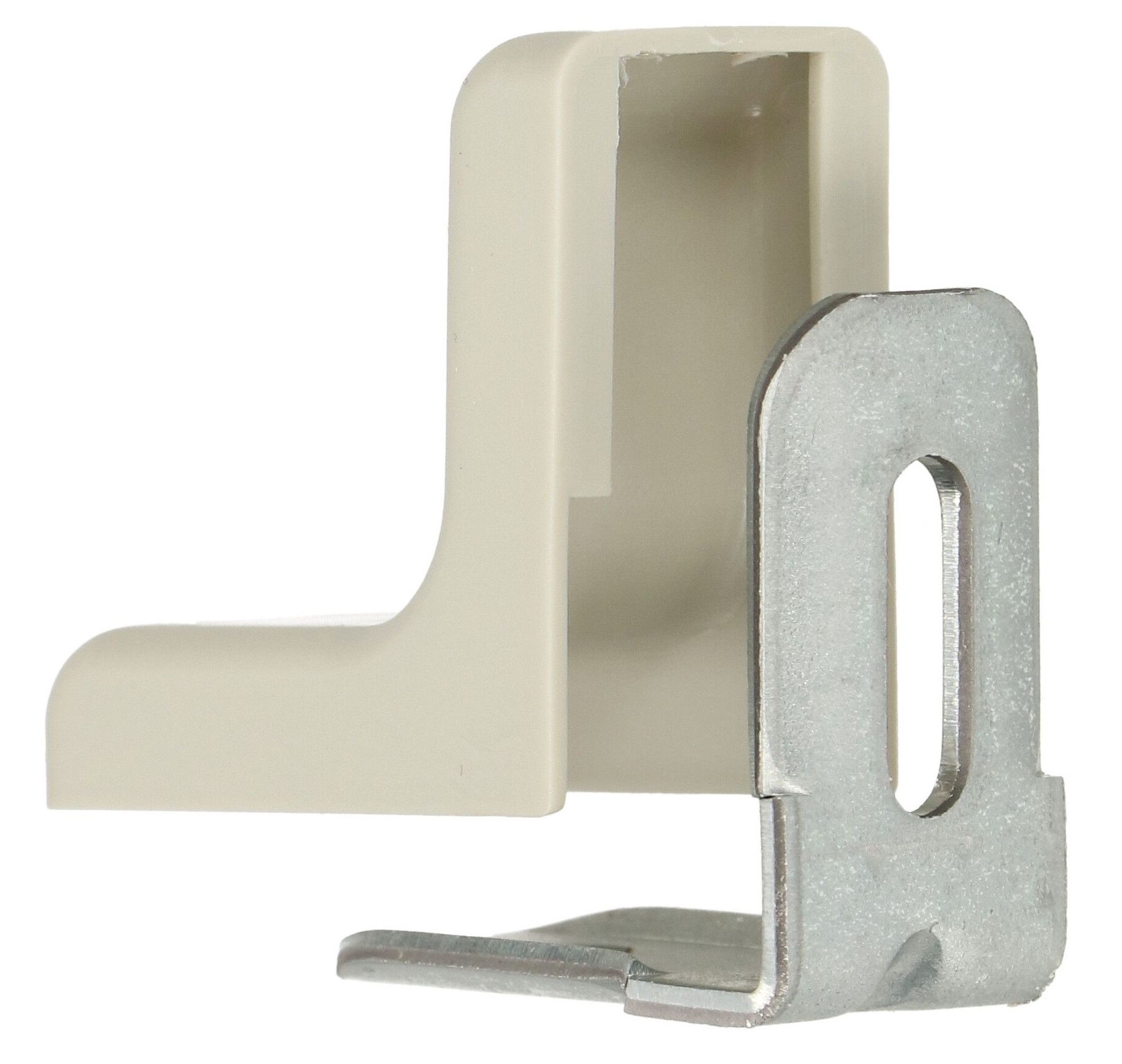 KOMANDOREK KĄTOWNIK Z ZAŚLEPKĄ JASNY POPIEL Szerokość 1 mm