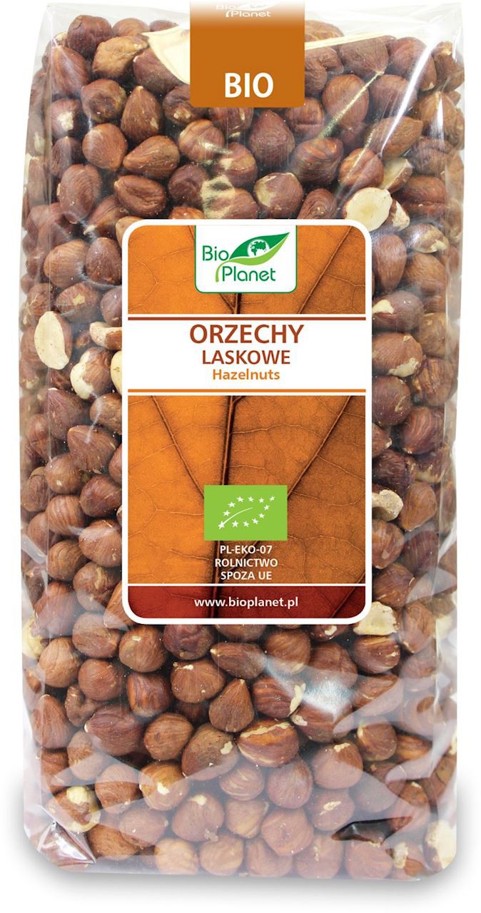Orzechy laskowe Bio, 1 kg, Bio Planet