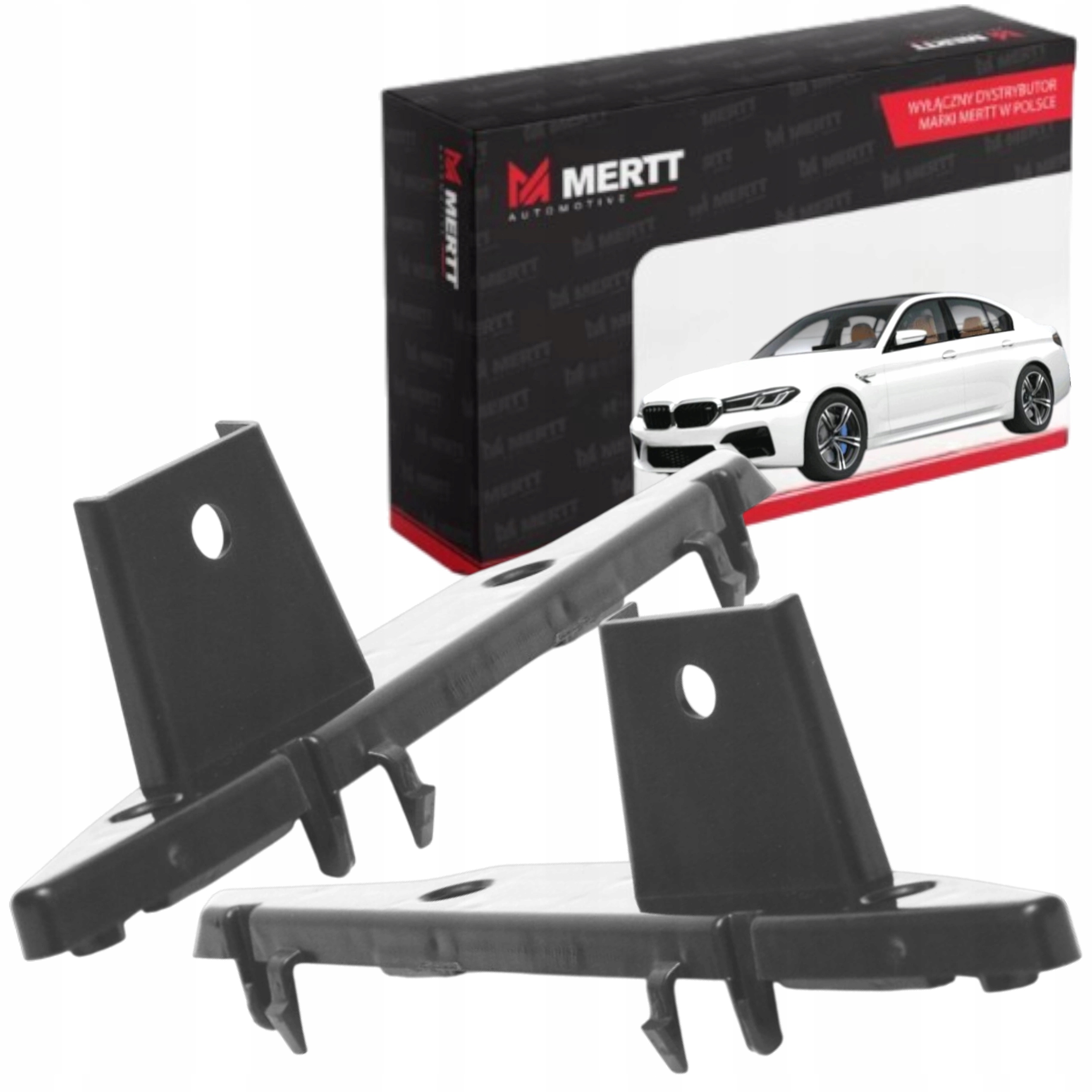 Sada x2 Skluz Levý Pravý Nárazník Držák Uchycení Bmw X3 G01 X4 G02