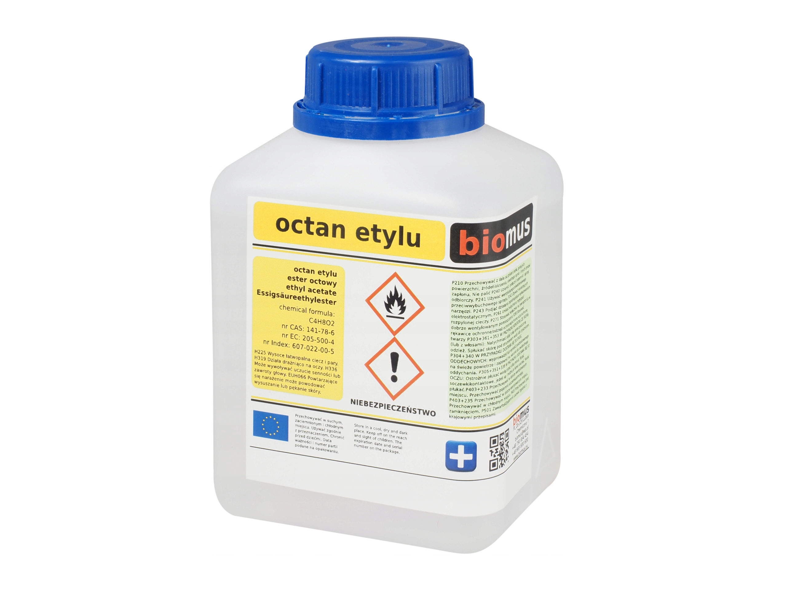 

Octan Etylu 250ml Biomus