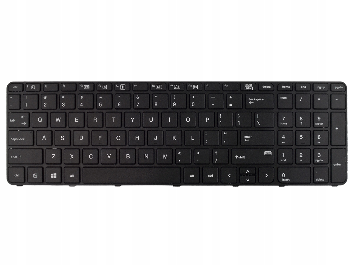 

Klawiatura Do Hp Probook 450 455 470 G3 G4