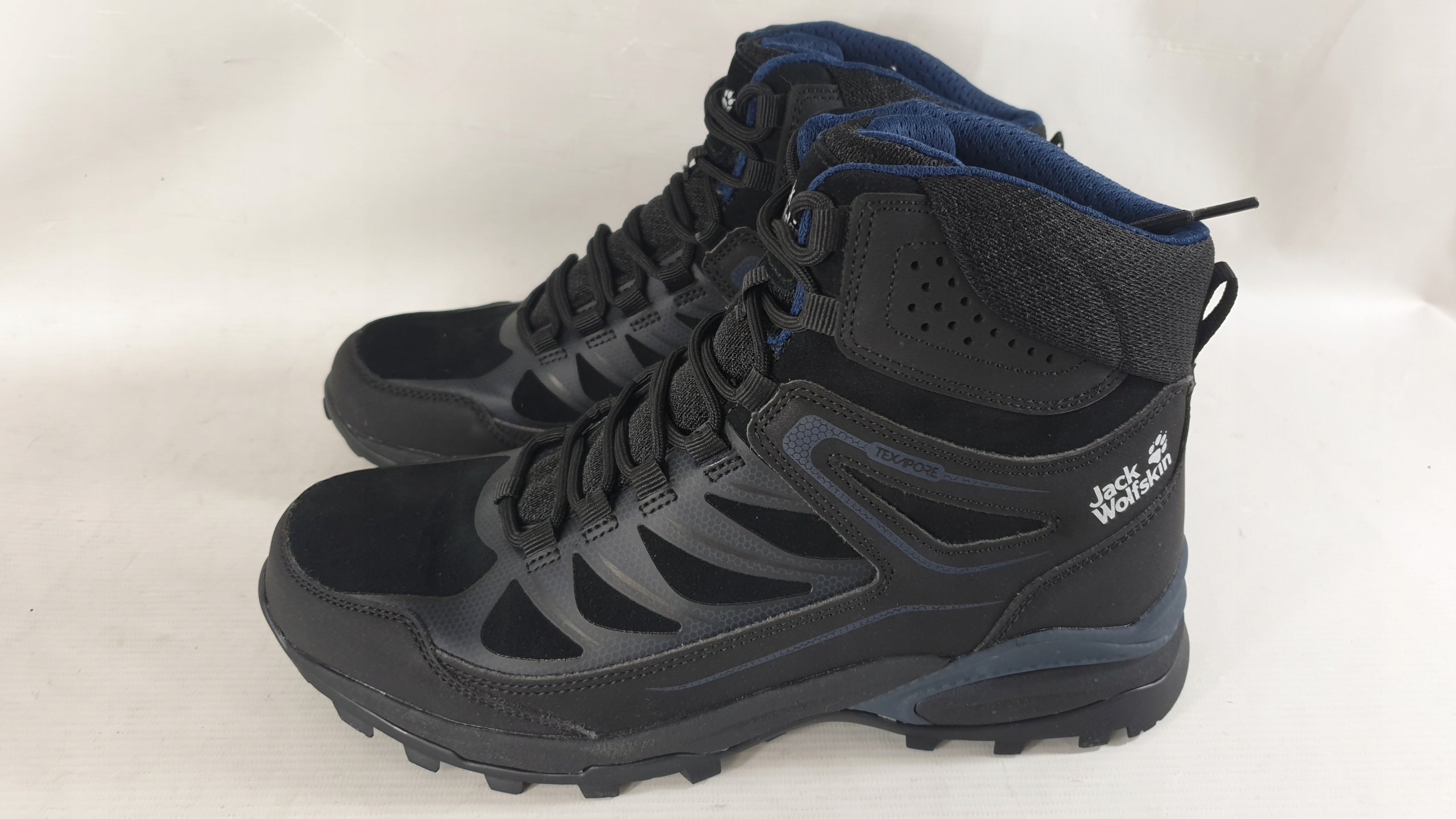 Trekové vysoké boty Jack Wolfskin vel.