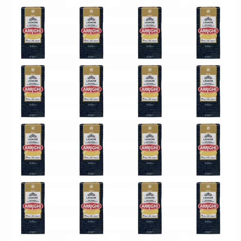 Makaron lasagne Arrighi 500g X16