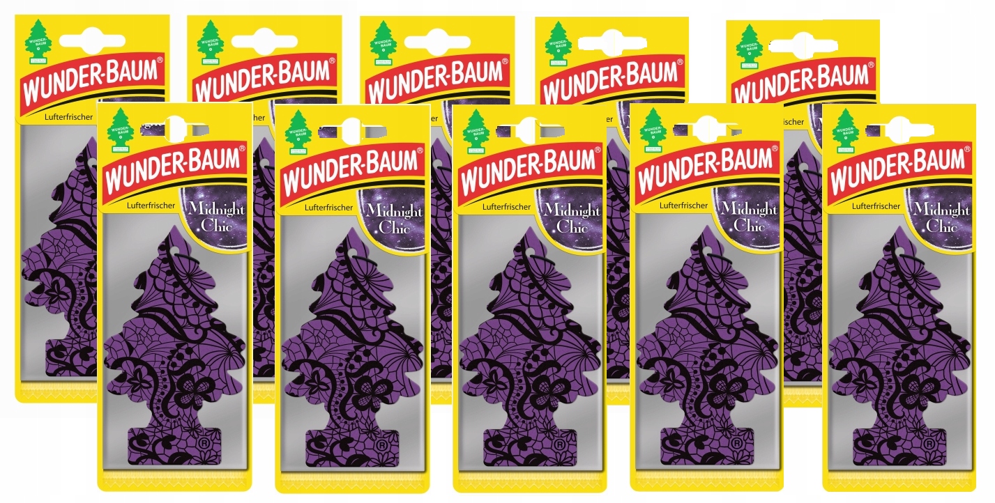 WUNDER BAUM ZAPACH CHOINKA ZAPACHOWA MIDNIGHT CHIC