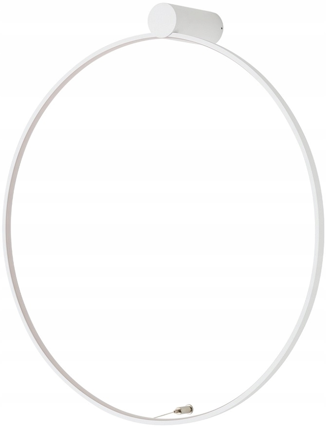 Nowodvorski Led Lampa 11603 Nástenné Biele Koleso Circolo Led 3000K 60CM