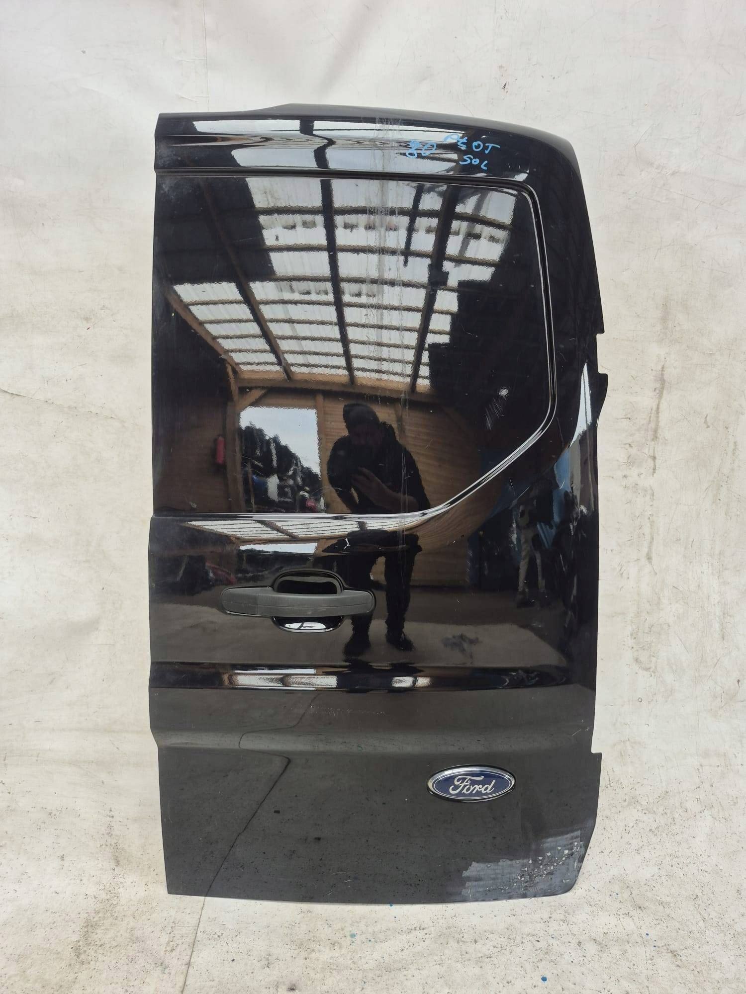 FORD TRANSIT CONNECT 12- Tür hinten heck rechts