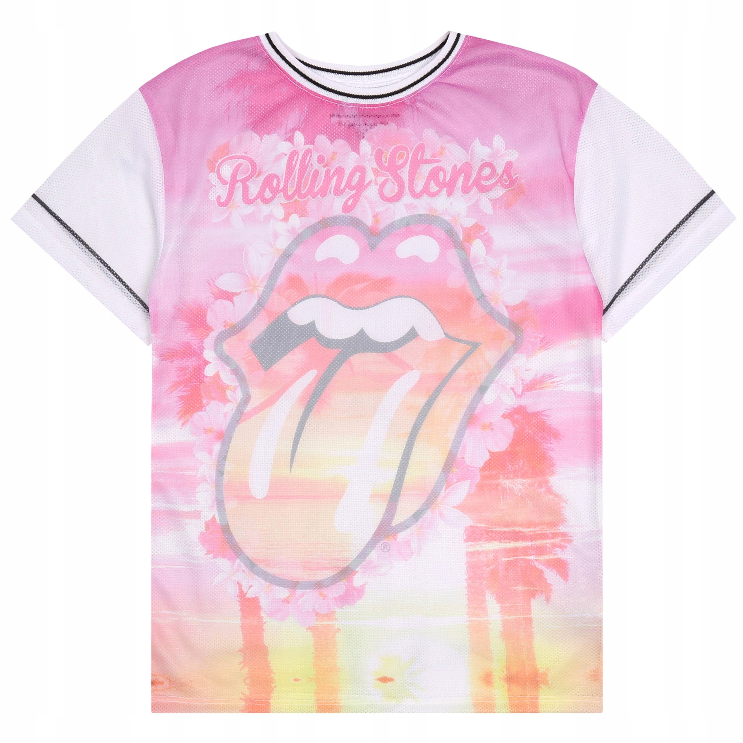 

The Rolling Stones - t-shirt dziewczęcy 140 cm
