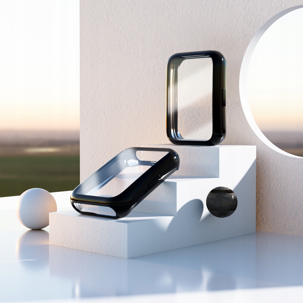 ETUI OCHRONNE CASE 2w1 DO HUAWEI WATCH FIT 2 OBUDOWA NAKŁADKA |8 KOLORÓW Marka Inna