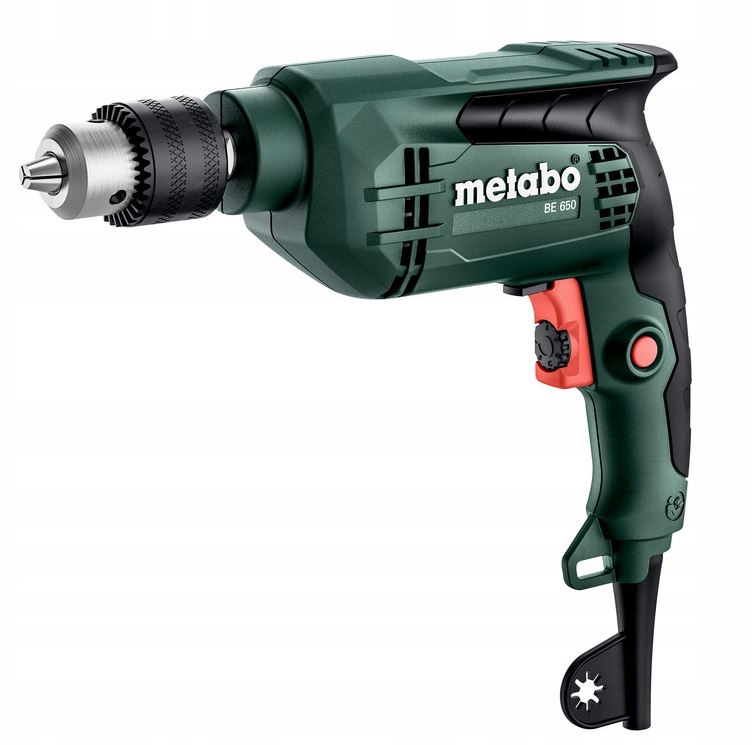 Vrtačka s klíčovým držákem Metabo Be 650 Bezpříklepová 650W 1500RPM