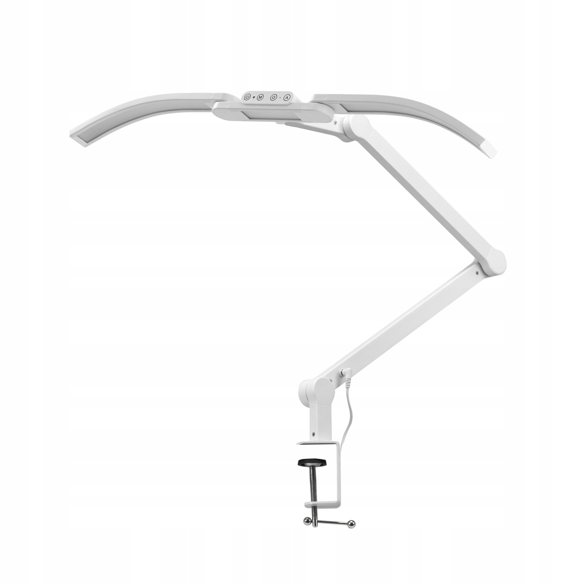 Glow L05 Ošetřovací lampa na manikúru s obloukem na pracovní desku bílá