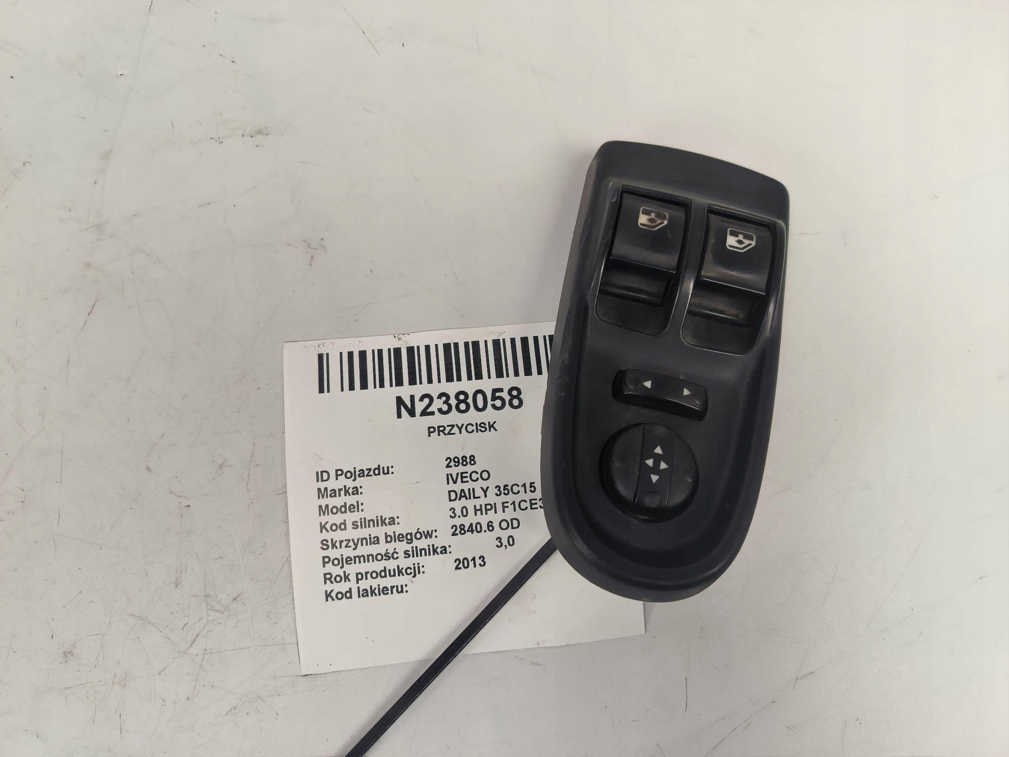 Schalter IVECO DAILY 35C15