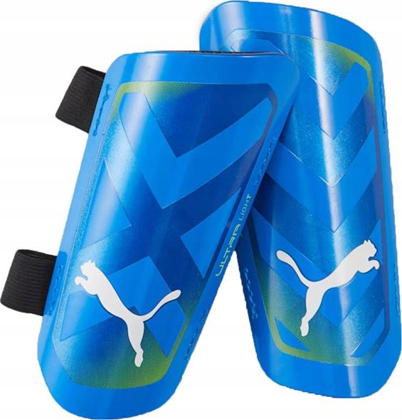 NAGOLENNIKI PUMA SPORTOWE MECZOWE ULTRA LIGHT STRAP NIEBIESKI R.S Marka Puma