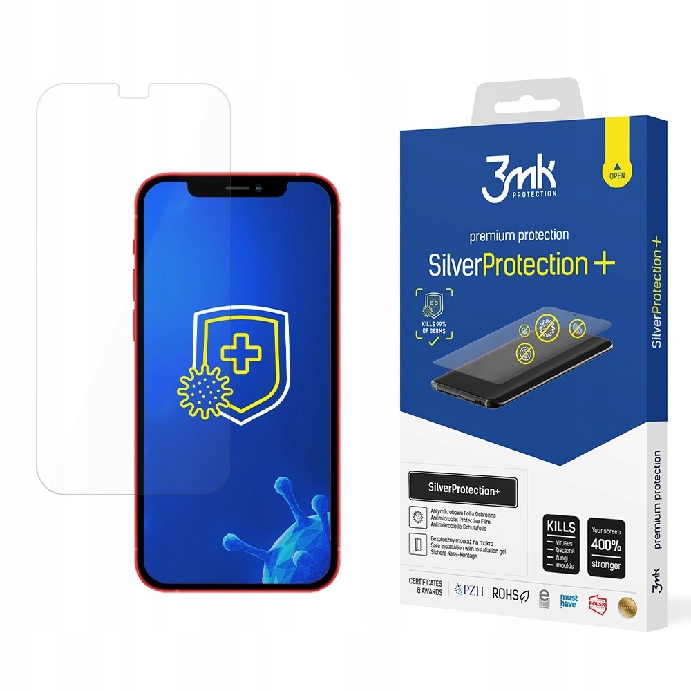 Folia ochronna 3mk SilverProtection+ na iPhone 12 iPhone 12 Pro
