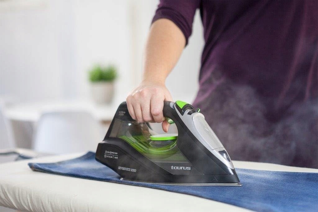 TAURUS Geyser Eco Żelazko Parowe 3000W Precyzyjna Końcówka — miniatura 9